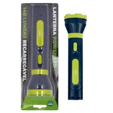 Imagem de Lanterna LED 140 Lumens Mor Recarregavel Original Resistente