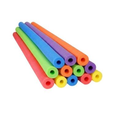 Imagem de Kit 6 Espaguete Flutuador para Piscina 1,65m Cores Sortidas - Chuá Pis