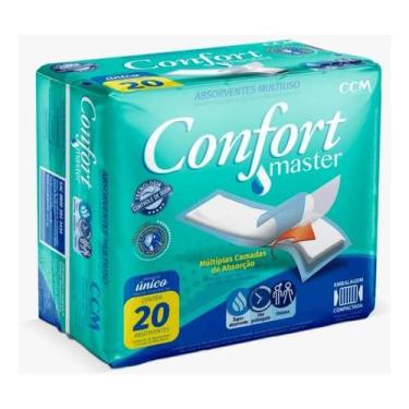 Imagem de Absorvente Geriatrico Confort Master com 20 unidades