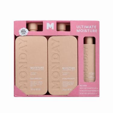 Imagem de Monday Hidratação Kit Shampoo, Condicionador e Leave-in