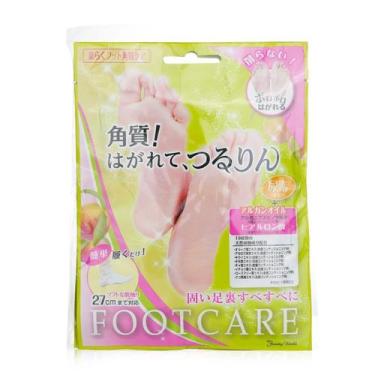 Imagem de Máscara para pés Lucky Trendy Keratin Care com ureia e óleo de argão, 