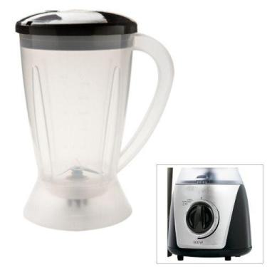 Imagem de Copo Liquidificador Britânia Eletronic Translúcido 800W - MEBRASI, Com