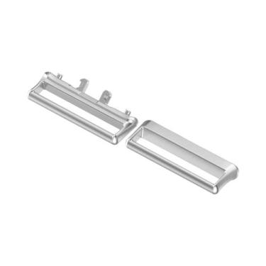 Imagem de Adaptador De Pulseira Para Samsung Galaxy Fit 3, 1 Par, Conector De Aç