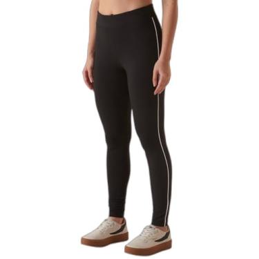 Imagem de LeGGing Feminina Fila Life Core, Preto, M