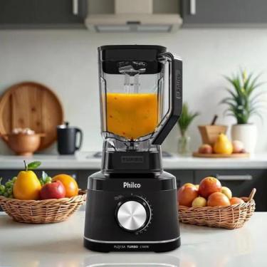 Imagem de Liquidificador Philco 1500W 12 velocidades 3,1L 127v, 220V