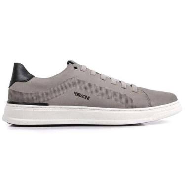 Imagem de Sapatenis Ferracini Casual - Masculino - Cinza, 40