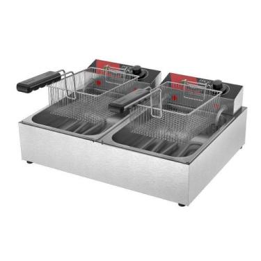 Imagem de Fritadeira elétrica metalcubas 6 litros frce6 220v, 220V