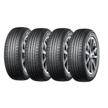 Imagem de Kit 4 Pneus Nexen Aro 15 185/60R15 Npriz GX 84H