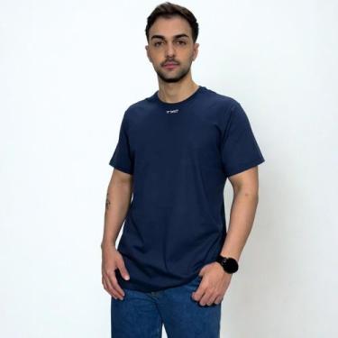 Imagem de Camiseta Txc Country Lisa Bordada Algodão Masculina Original, M