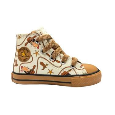 Imagem de Tênis Converse Chuck Taylor All Star Toy Story Infantil - Cano Alto - 