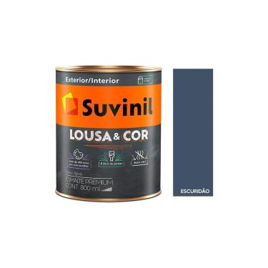 Imagem de Tinta Lousa Cor Riscar Giz 800ml Suvinil R151 Preto