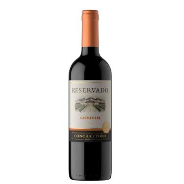 Imagem de Vinho Chileno Concha y Toro Reservado Carmenere 750ml