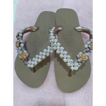 Imagem de Chinelo Havaianas Top Rose Gold 39/40