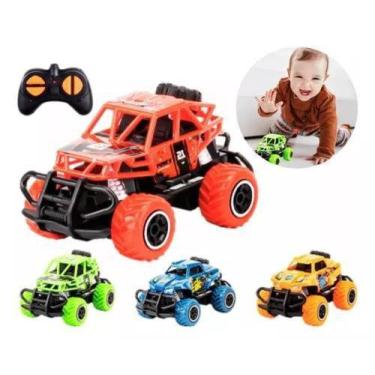 Imagem de Brinquedo Carrinho de Controle Remoto Jipe Possante Infantil  - 99 TOY