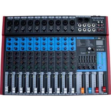Imagem de Mesa De Som 10 Canais Soundvoice Ms-102 Plus Interface Eq, 120-240