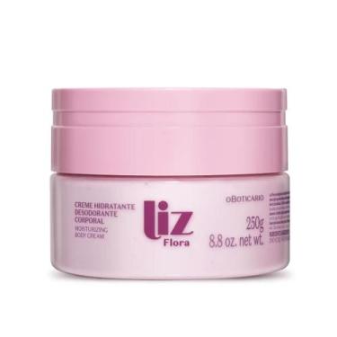 Imagem de Creme Hidratante Desodorante Corporal Liz Flora 250g - Corpo e banho 