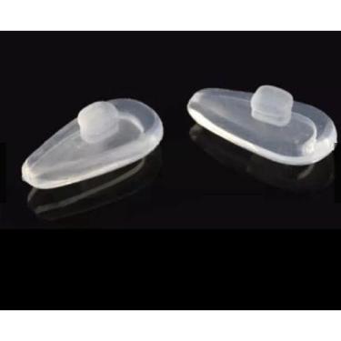Imagem de Almofada Nasal de Silicone Encaixe para Óculos  Conforto e Fixação (5 