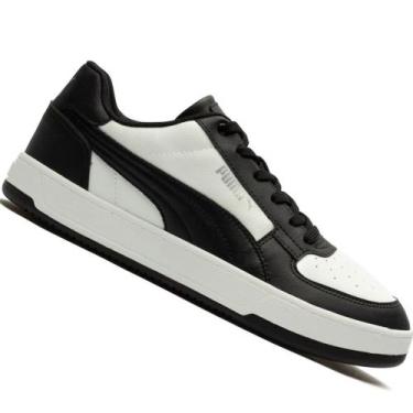 Imagem de Tenis Puma Caven 2.0 Bdp Masculino, Branco, Preto, 40