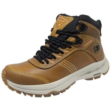 Imagem de Bota Feminina Couro Resistente Confortavel Adventure Pegada, Latego, 3