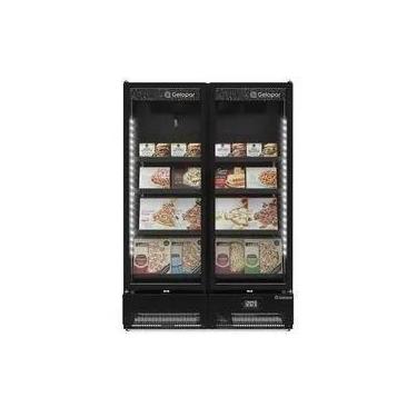 Imagem de Gcvc-950el/cb/pr/220v freezer conservador vert 02 portas gelopar - GEL