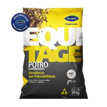 Imagem de Ração Equitage Potro Laminados 30kg - GUABI