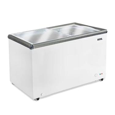 Imagem de Freezer Expositor Horizontal EOS Eco Gelo 247L EEH300XX Branco