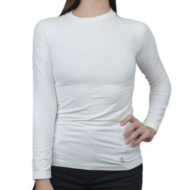 Imagem de Camiseta Feminina Lupo Térmica I Max Branca - 71012 , GG