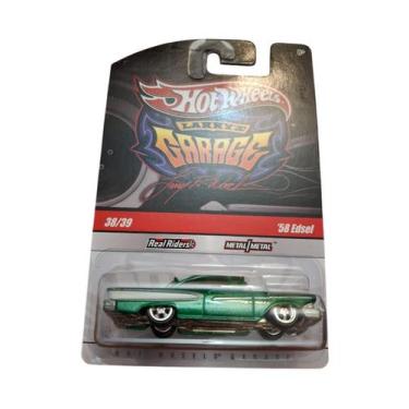 Imagem de Hot Wheels Real Riders Larrys Garage 58 Edsel 38/39 Verde