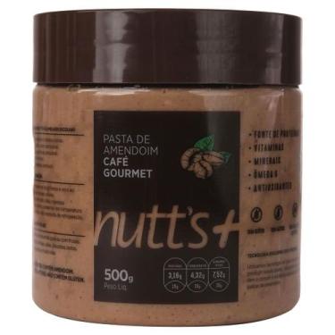 Imagem de Pasta de Amendoim Gourmet 500g Nutts Mais, Café Gourmet