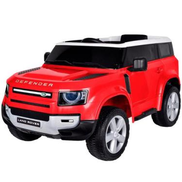 Imagem de Mini Carro Elétrico Infantil Land Rover Defender Bateria 12V Motorizad