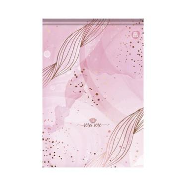 Imagem de Bloco Vertical Animativa Rosa Rose 80 Folhas 170x250mm -, Estampa 4