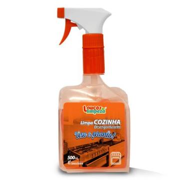 Imagem de Pulverizador Limpeza De Cozinhas -Perfumado Pronto Uso - Loucos Por Li