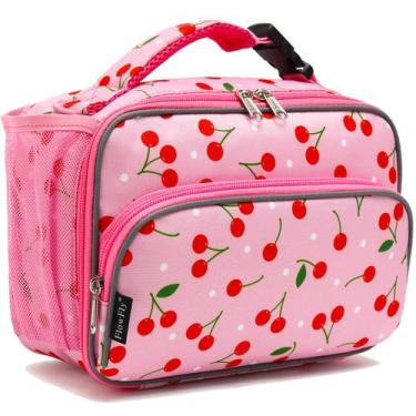 Imagem de Lancheira FlowFly Kids Isolated Soft Bag Cherry para mais de 3 anos