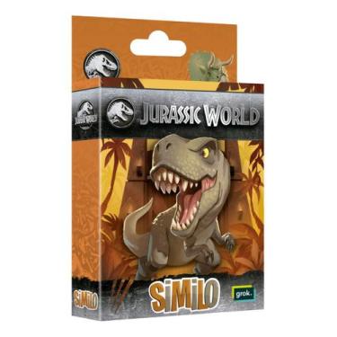 Imagem de Jogo De Carta - Similo: Jurassic World - Grok - Grok Games