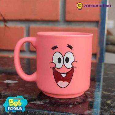 Imagem de Caneca Mini Patrick Estrela Bob Esponja 100ml - Nickelodeon