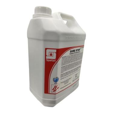 Imagem de Detergente Sure Step Enzimas Desengordurante Spartan 5l