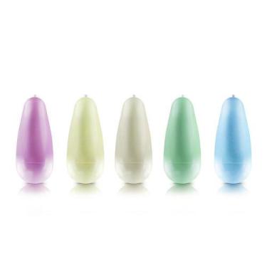 Imagem de Cones Para Pompoarismo Unitário - Sexy Fantasy, Amarelo 32gr