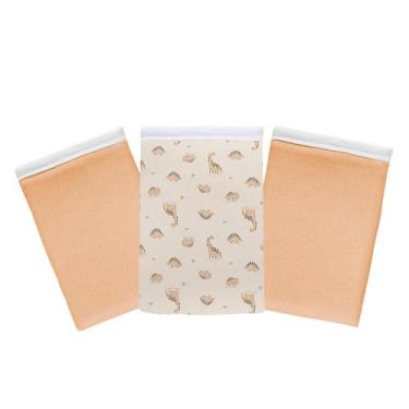 Imagem de KIT 3 FRONHA 30 X 40CM 100% ALGODÃO 120 g/m² FIO PENTADO - SulBrasil, 