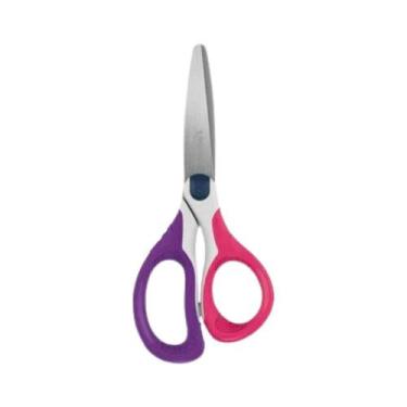 Imagem de Tesoura Escolar Comfort 13cm Maped Rosa