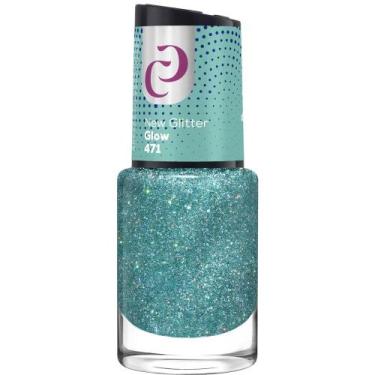 Imagem de Esmalte Cora O Melhor 10ml New Glitter Glow nº471