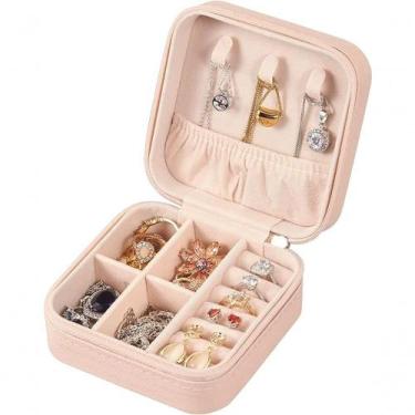 Imagem de Porta Jóia De Bolsa Para Viagem Bolsa De Armazenamento Colar Brinco An