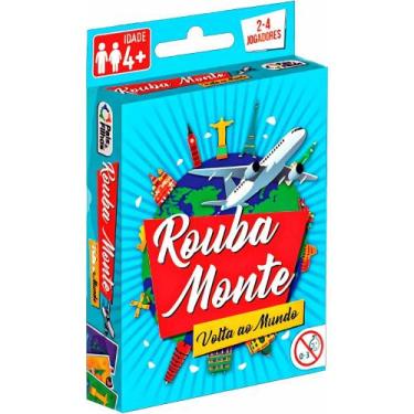 Imagem de Jogo Rouba Monte - Viagem ao Mundo - Pais e Filhos