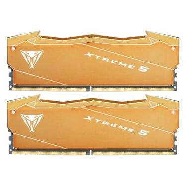 Imagem de Memória RAM Patriot Viper Xtreme 5 Aurum 32GB (2x16GB) DDR5 64000 MHz 