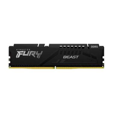 Imagem de Memória RAM Kingston Fury Beast 16GB DDR5 5200 MHz - KF552C40BB-16