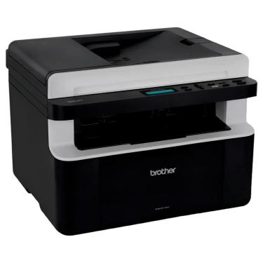 Imagem de Impressora Multifuncional DCP-1617NW Laser Monocromática Wi-Fi 220V Preto
