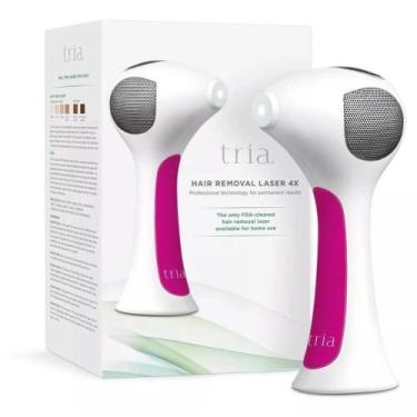 Imagem de Depilador A laser Tria Beauty laser 4x Permanent Hair Rosa