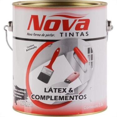 Imagem de Massa Corrida Pva Novatintas 3,6L Lata - NOVA TINTAS