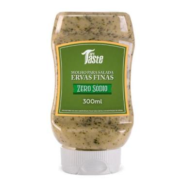 Imagem de Molho para salada sabor ervas finas 300ml mrs taste