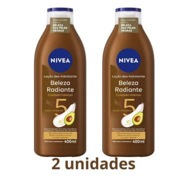 Imagem de Loção deo hidratante Nivea Beleza Radiante 2 und de 400ML