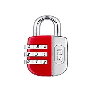 Imagem de Cadeado Segredo 20Mm Life Colors Vermelho - STAM